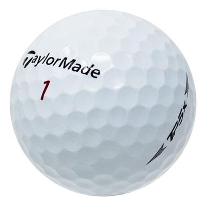 LostGolfBalls - 100 TP5 X Golf Balls for Taylormade Golf in Refinished Condition, No Logos, No Player Markings, Quality Guaranteed, White