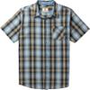 Legendary Whitetails Mens Poplin Short Sleeve Button Up 100% Cotton Shirt, Large Tall, Ocean Sand Plaid view 4