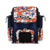 Boombah Mini Superpack Bat Bag PS-9014-3001C23 Digital Camo Royal/Orange view 1