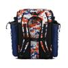 Boombah Mini Superpack Bat Bag PS-9014-3001C23 Digital Camo Royal/Orange view 2