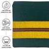 Arcturus Rainier Wool Blanket - 4.5lbs Warm, Heavy, Washable, Large | Great for Camping, Outdoors, Survival & Emergency Kits (Fort Vancouver) view 3