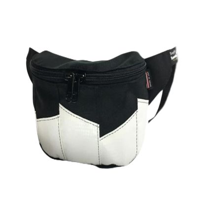 Tough Traveler | Made in USA | DECO Sling/Waist Pack White Vinyl
