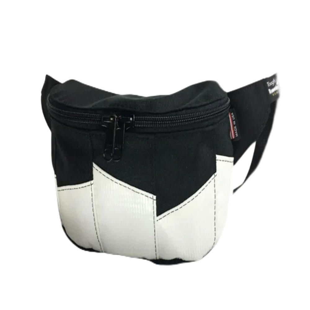 Tough Traveler | Made in USA | DECO Sling/Waist Pack White Vinyl