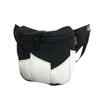 Tough Traveler | Made in USA | DECO Sling/Waist Pack White Vinyl view 1