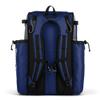 Boombah Catchers Superpack Bat Bag - BM-9024C23 Gray/Royal Blue - Holds 4 Bats - Backpack Version (no Wheels) view 2