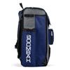 Boombah Catchers Superpack Bat Bag - BM-9024C23 Gray/Royal Blue - Holds 4 Bats - Backpack Version (no Wheels) view 3
