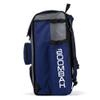 Boombah Catchers Superpack Bat Bag - BM-9024C23 Gray/Royal Blue - Holds 4 Bats - Backpack Version (no Wheels) view 4