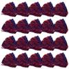 Anderson's Red and Blue Poms and Team Spirit Megaphones, Set of 20, Plastic Megaphones, Sports, Fan Gear, Homecoming, Cheerleaders view 2