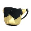 Tough Traveler | Made in USA | DECO Sling/Waist Pack Gold Leatherette view 1