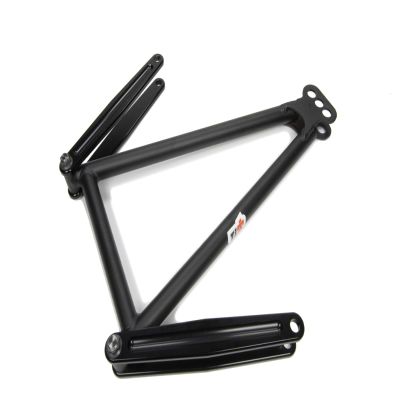 212 Main 14 in. Adjustable Jacobs Ladder, Chromoly with Titanium Hardware, Black