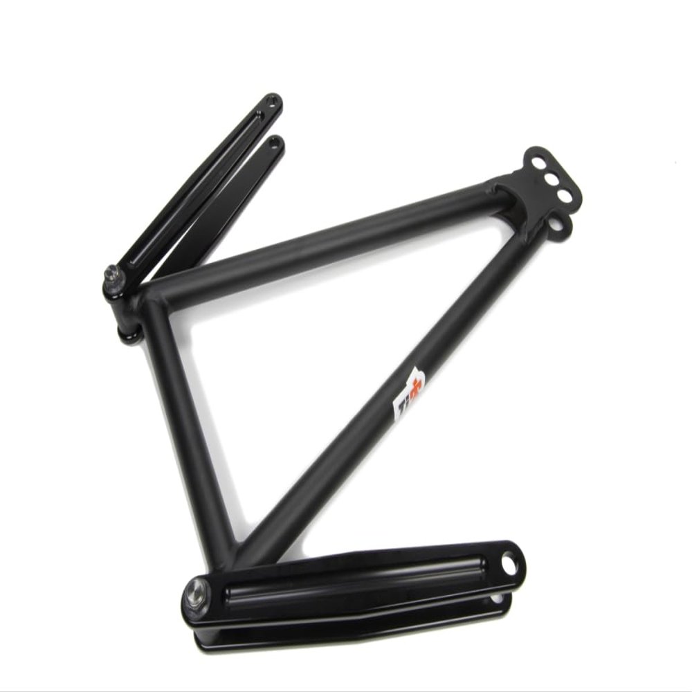 212 Main 14 in. Adjustable Jacobs Ladder, Chromoly with Titanium Hardware, Black