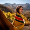 Arcturus Rainier Wool Blanket - 4.5lbs Warm, Heavy, Washable, Large | Great for Camping, Outdoors, Survival & Emergency Kits (North Cascades) view 4