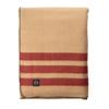 Arcturus Rainier Wool Blanket - 4.5lbs Warm, Heavy, Washable, Large | Great for Camping, Outdoors, Survival & Emergency Kits (Dry Falls) view 1