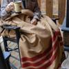 Arcturus Rainier Wool Blanket - 4.5lbs Warm, Heavy, Washable, Large | Great for Camping, Outdoors, Survival & Emergency Kits (Dry Falls) view 4