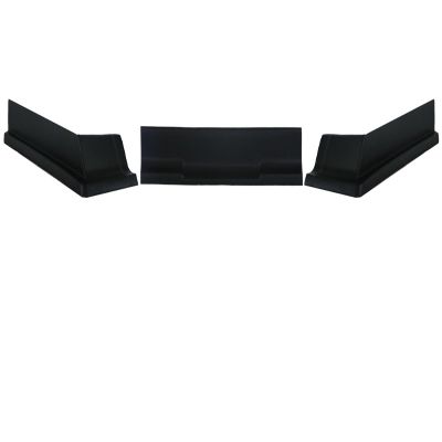 212 Main 409-BK Modified Valance IMCA Kit, Black - 3 Piece