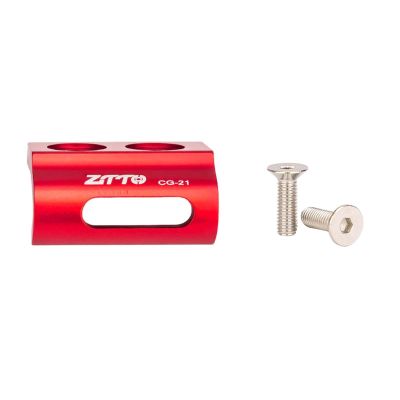 NineFit Basics Premium Bicycle Front Derailleur Hanger for Enhanced Performance , CG21 Red, as described