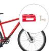 NineFit Basics Premium Bicycle Front Derailleur Hanger for Enhanced Performance , CG21 Red, as described view 2