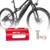 NineFit Basics Premium Bicycle Front Derailleur Hanger for Enhanced Performance , CG21 Red, as described view 3