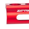 NineFit Basics Premium Bicycle Front Derailleur Hanger for Enhanced Performance , CG21 Red, as described view 4