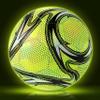 Western Star Soccer Ball Size 4 & Size 5 - Official Match Weight - 5 Colors - Youth & Adult Soccer Players - Thermo Bonded Hybrid Balls - Reinforced Seams (Gaia, 5) view 2