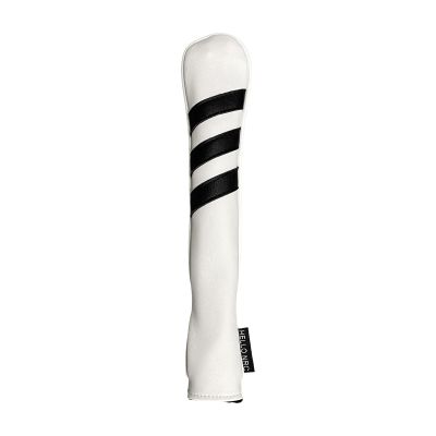 NineFit Basics Premium Golf Club Cover for Alignment Stick Protection, White, 35cmx6cm