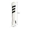 NineFit Basics Premium Golf Club Cover for Alignment Stick Protection, White, 35cmx6cm view 3