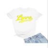 5X-Large White Mens Love Pickleball Cursive Cute Fashion T-Shirt view 2