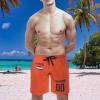 2024 Netherlands Shorts Custom Soccer Beach Trunks,Dutch Fans Gifts Personalized Name & Number,Men Youth,S-3XL view 2