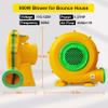 Huilynsen Blower for Bounce House - 950W Bounce House Blower, Portable and Powerful Air Blower for Inflatable Water Slide, Commercial Bubble House, Bouncy Castle, Inflatables Arch, Indoor & Outdoor view 3