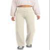 keriffe Women's Straight Leg Pants High Waisted Button Stretchy Business Work Dress Casual Trousers Multiple Pockets Khaki view 1