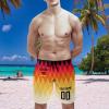 2024 Germany Shorts Custom Soccer Beach Trunks,German Fans Gifts Personalized Name & Number,Men Youth,S-3XL view 2
