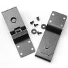 1 Set Deep Carry Pocket Clip Fits for Knife Case K Sheath, Custom Stainless Back Clip Waist Clip with 2 Sets Screws view 4