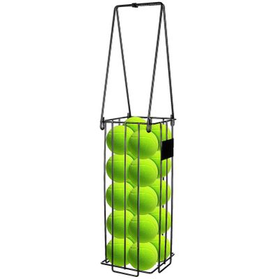 VANZACK Portable Pickleball and Tennis Collector Basket for Quick Retrieval and Storage for Training and Practice Sessions