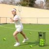 VANZACK Portable Pickleball and Tennis Collector Basket for Quick Retrieval and Storage for Training and Practice Sessions view 3