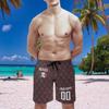 2024 Mexico Shorts Custom Soccer Beach Trunks,Mexican Fans Gifts Personalized Name & Number,Men Youth,S-3XL view 2