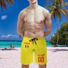 2024 Romania Shorts Custom Soccer Beach Trunks,Romanian Fans Gifts Personalized Name & Number,Men Youth,S-3XL view 2