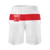 2024 Turkey Shorts Custom Soccer Beach Trunks,Turkey Fan Gifts Personalized Name & Number,Men Youth,S-3XL view 4