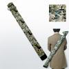EKENDOCOM Golden Dragon-Cotton Shinai Bag for 3 shinais with shoulder strap 100% cotton view 1