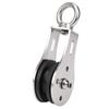 HUAOSN Silent Lifting Pulley, Fitness Equipment Beaannulus Suspending Wheel, Stainless Steel and Nylon for Indoor/Outdoor Use view 1