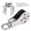 HUAOSN Silent Lifting Pulley, Fitness Equipment Beaannulus Suspending Wheel, Stainless Steel and Nylon for Indoor/Outdoor Use view 2