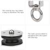 HUAOSN Silent Lifting Pulley, Fitness Equipment Beaannulus Suspending Wheel, Stainless Steel and Nylon for Indoor/Outdoor Use view 4