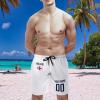 2024 England Shorts Custom Soccer Beach Trunks,England Fans Gifts Personalized Name & Number,Men Youth,S-3XL view 2
