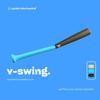 Applied Vision Sports V-Swing - The Ultimate Baseball & Softball Swing Trainer, Training Tool, and Batting Aid. view 2