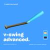 Applied Vision Sports V-Swing - The Ultimate Baseball & Softball Swing Trainer, Training Tool, and Batting Aid. view 3