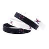 ZENRUIMING 4Pcs Korea Flag Silicone Bracelet, Outdoor Leisure Sports Stretchy Bracelet, Soccer Basketball Rugby Support Bracelet view 1