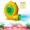 Huilynsen Blower for Bounce House - 1100W Bounce House Blower, Portable and Powerful Air Blowers for Inflatable Water Slide, Commercial Bouncy Castle, Inflatables Arch, Indoor & Outdoor view 1