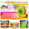 Huilynsen Blower for Bounce House - 1100W Bounce House Blower, Portable and Powerful Air Blowers for Inflatable Water Slide, Commercial Bouncy Castle, Inflatables Arch, Indoor & Outdoor view 2