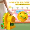 Huilynsen Blower for Bounce House - 1100W Bounce House Blower, Portable and Powerful Air Blowers for Inflatable Water Slide, Commercial Bouncy Castle, Inflatables Arch, Indoor & Outdoor view 4