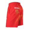 2024 Macedonia Shorts Custom Soccer Beach Trunks,Macedonian Fans Gifts Personalized Name & Number,Men Youth,S-3XL view 3
