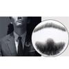 Goatee Men's Beard Human Hair Lace Hand-Made Fake Facial Mustache Costume Pretend (Black,ZZhen) view 1